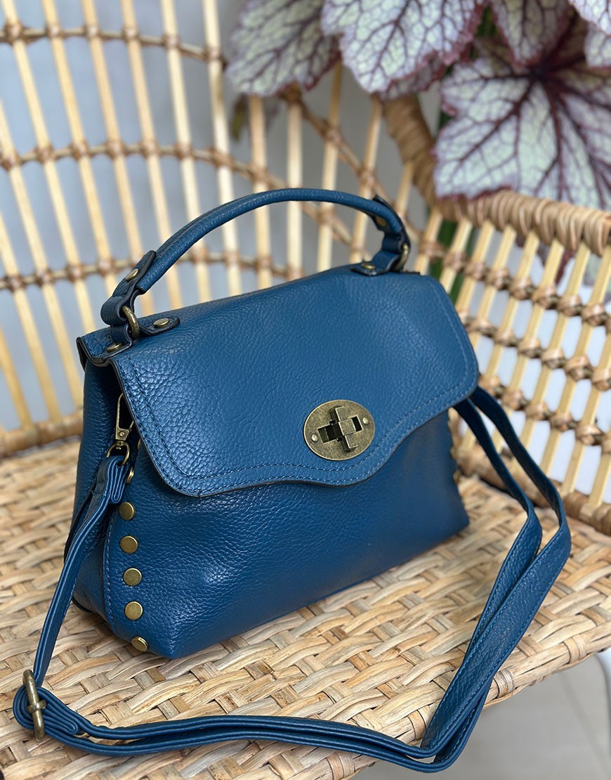 BOLSO POLIPIEL TACHAS