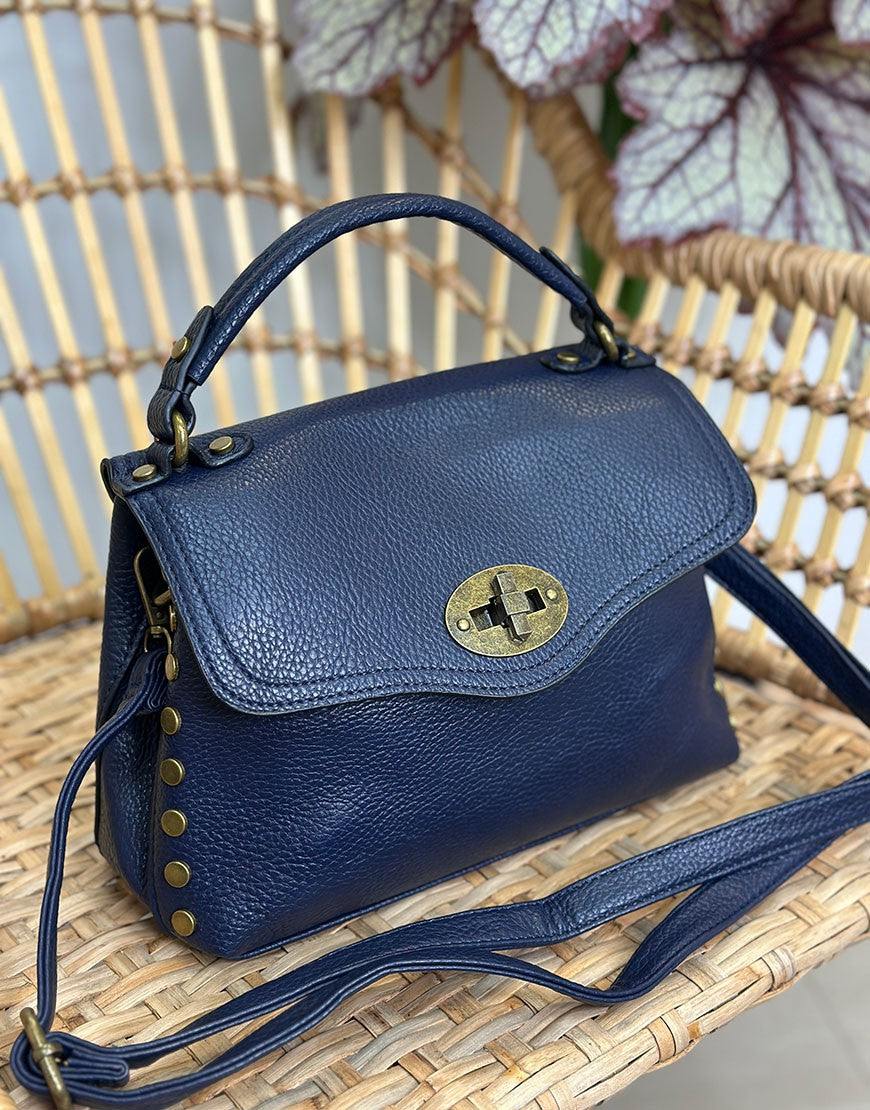 BOLSO POLIPIEL TACHAS