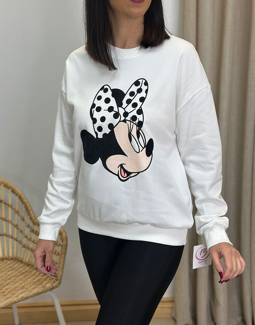 SUDADERA MINNIE