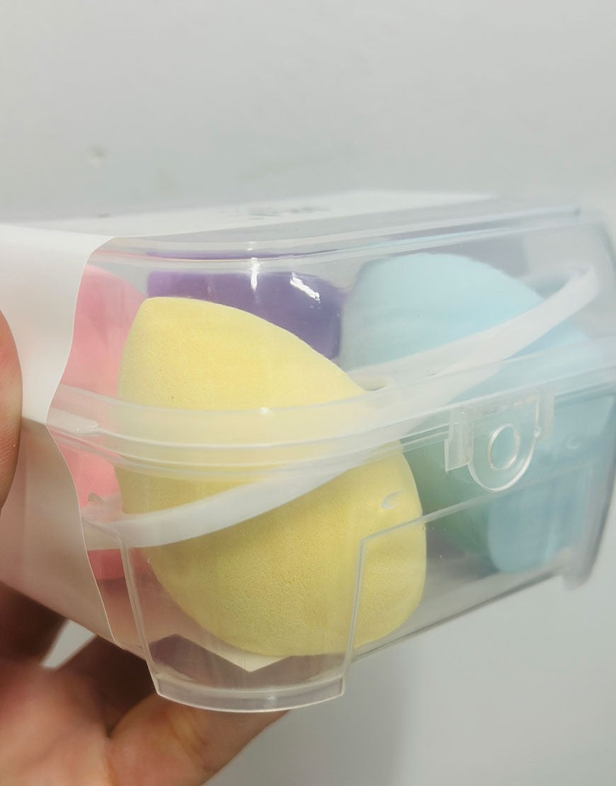 CAJA 4 ESPONJAS BABY BLONDE