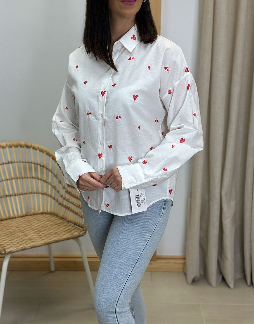 CAMISA CORAZONCITOS