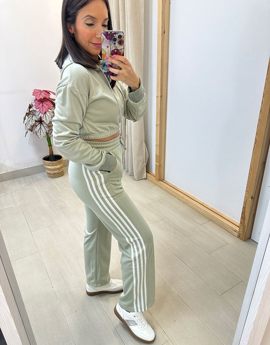 CHANDAL CROPPED RAYAS