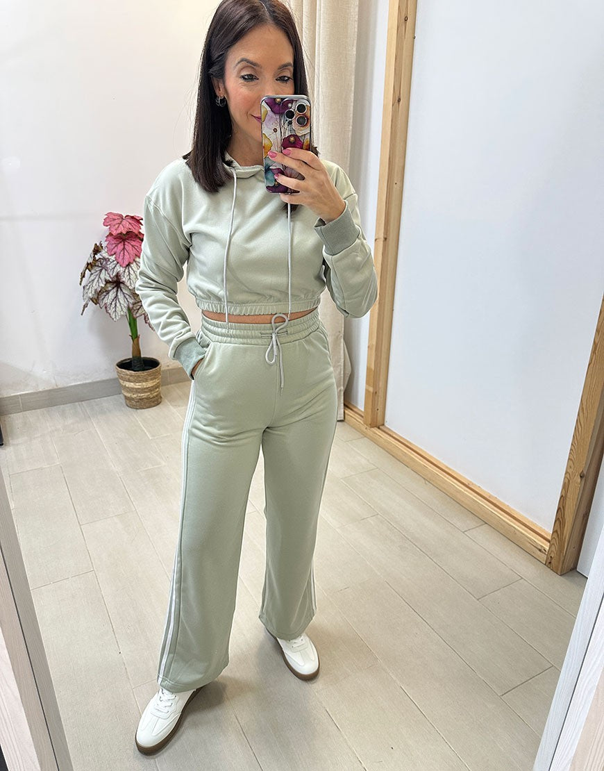CHANDAL CROPPED RAYAS