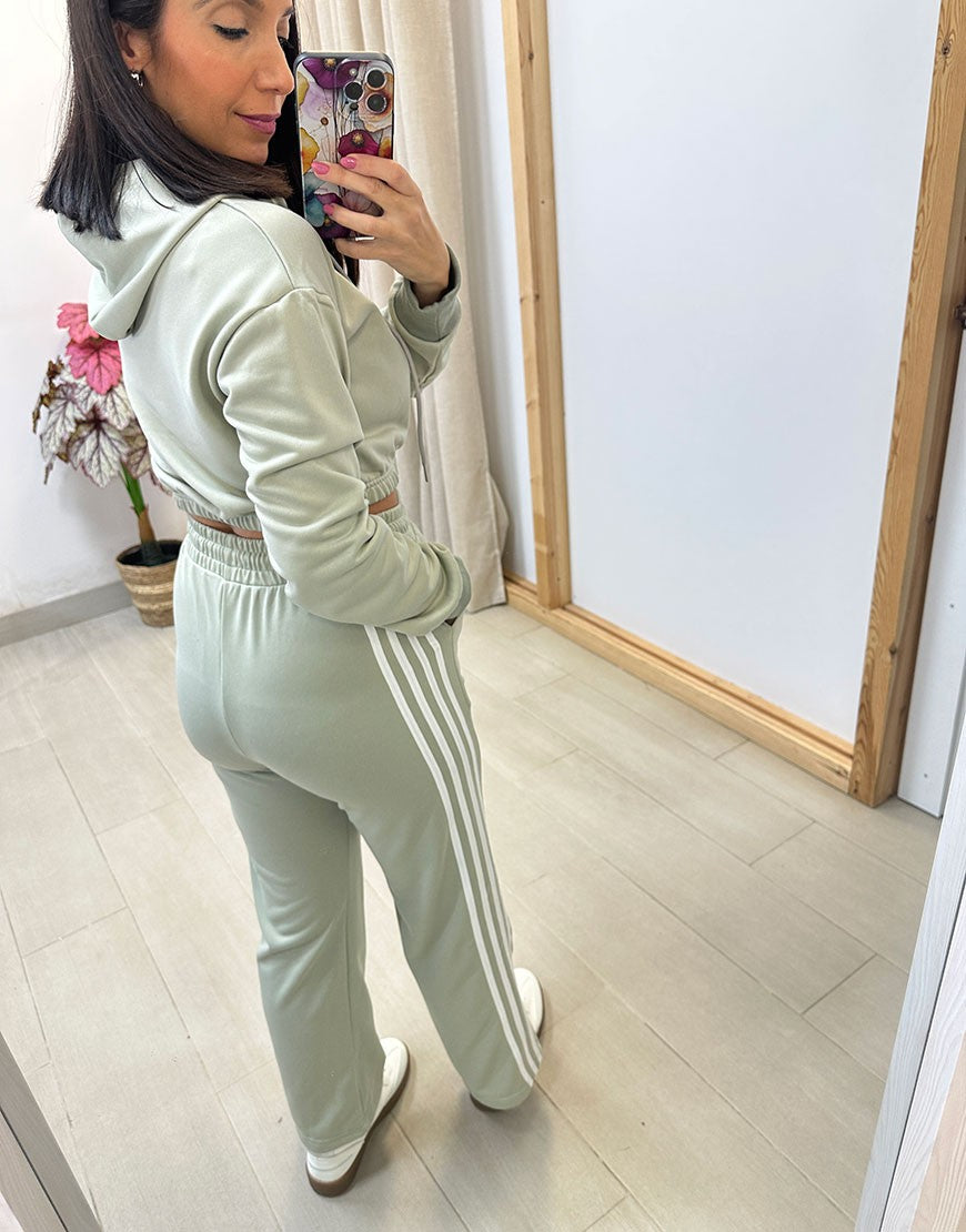 CHANDAL CROPPED RAYAS