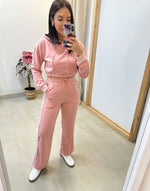 CHANDAL CROPPED RAYAS