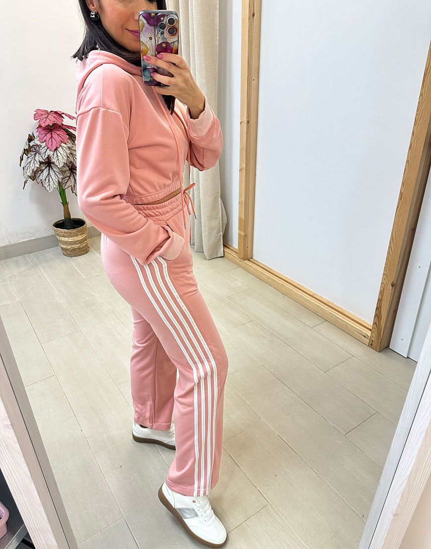 CHANDAL CROPPED RAYAS