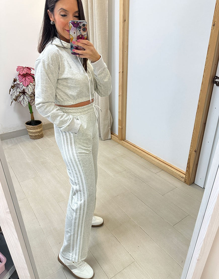 CHANDAL CROPPED RAYAS