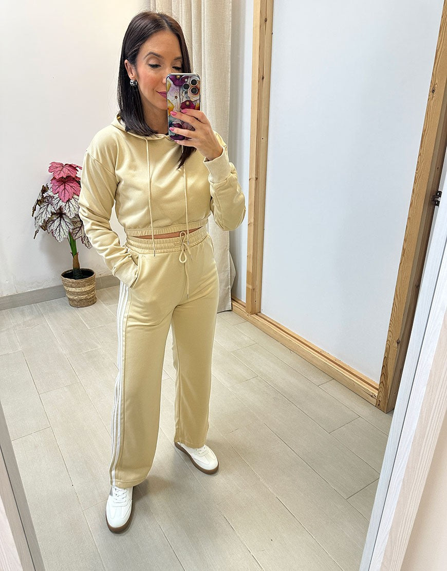 CHANDAL CROPPED RAYAS