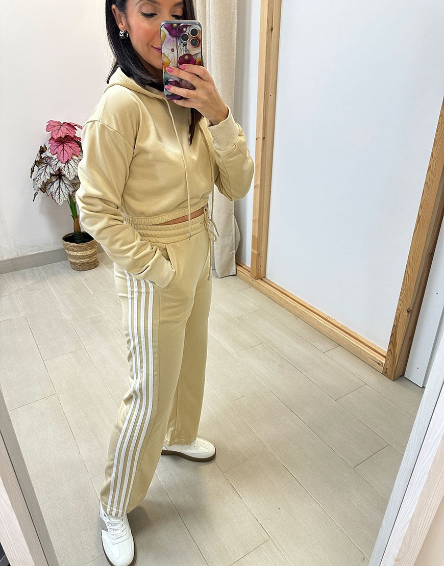 CHANDAL CROPPED RAYAS
