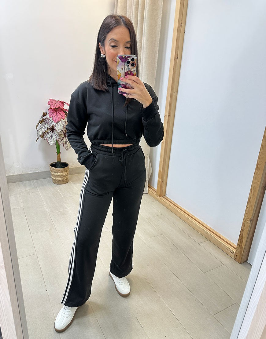 CHANDAL CROPPED RAYAS