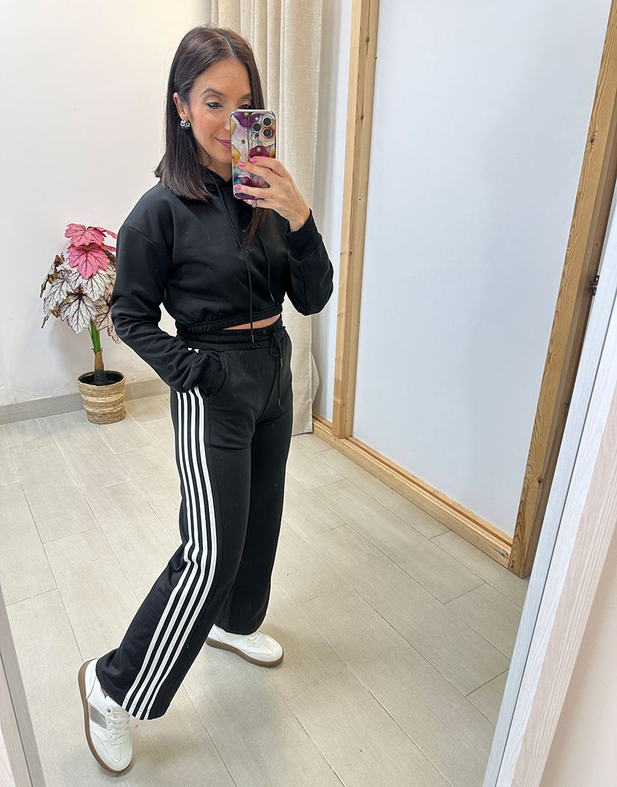CHANDAL CROPPED RAYAS