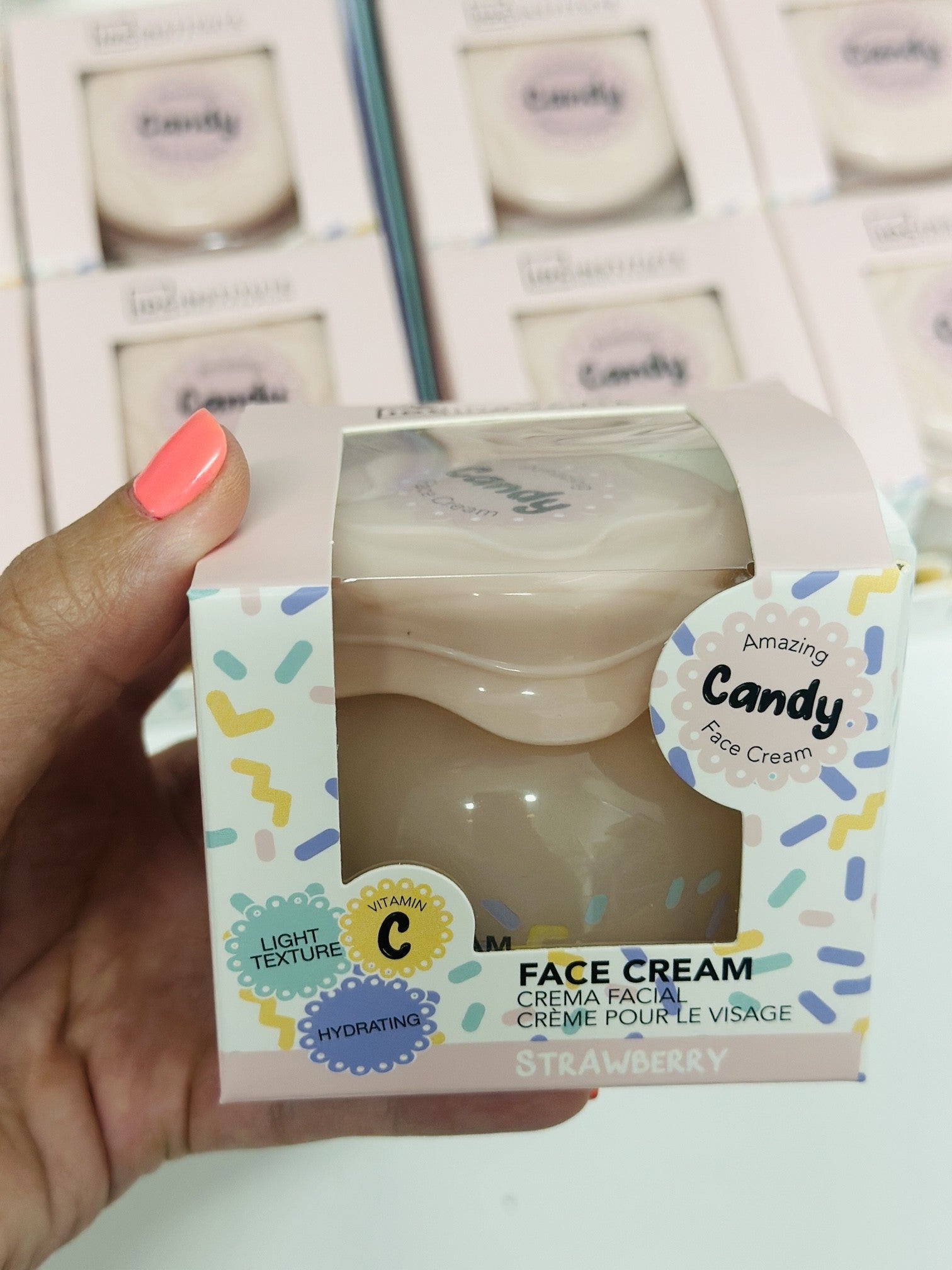 CREMA FACIAL CANDY IDC