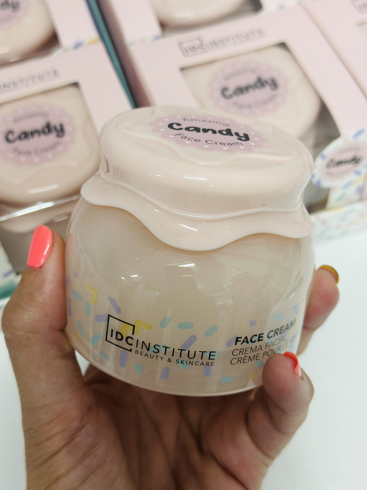 CREMA FACIAL CANDY IDC