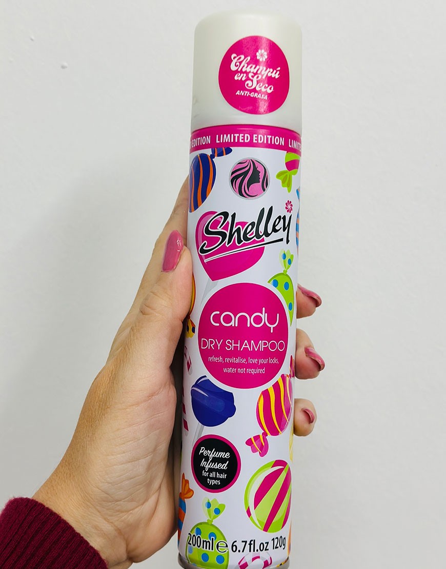 CHAMPU EN SECO CANDY
