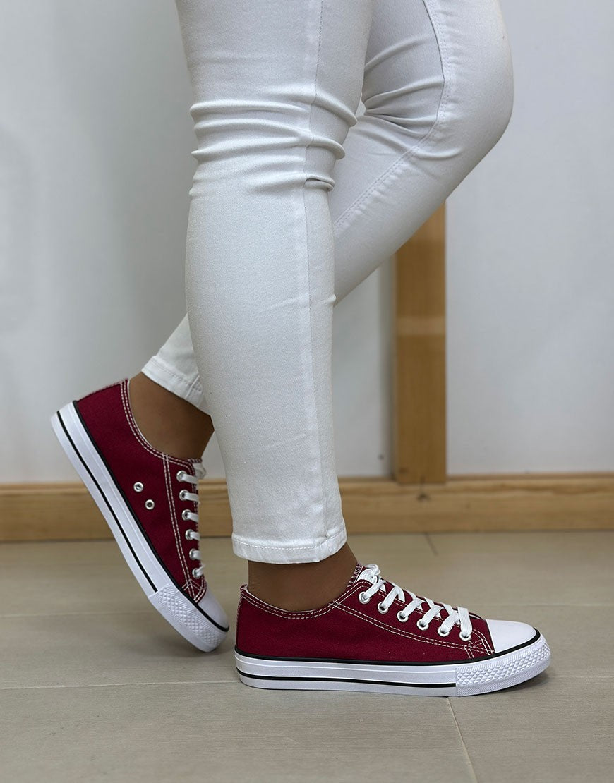 ZAPATILLA LONA 25MM 36/41