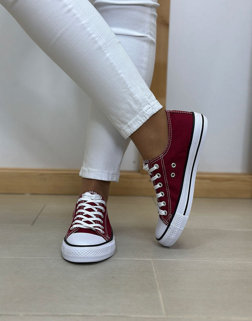 ZAPATILLA LONA 25MM 36/41