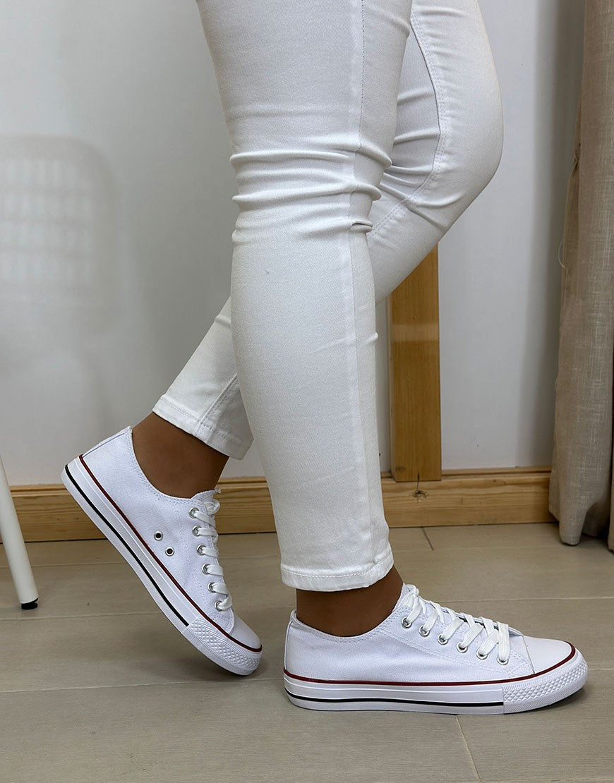 ZAPATILLA LONA 25MM 36/41