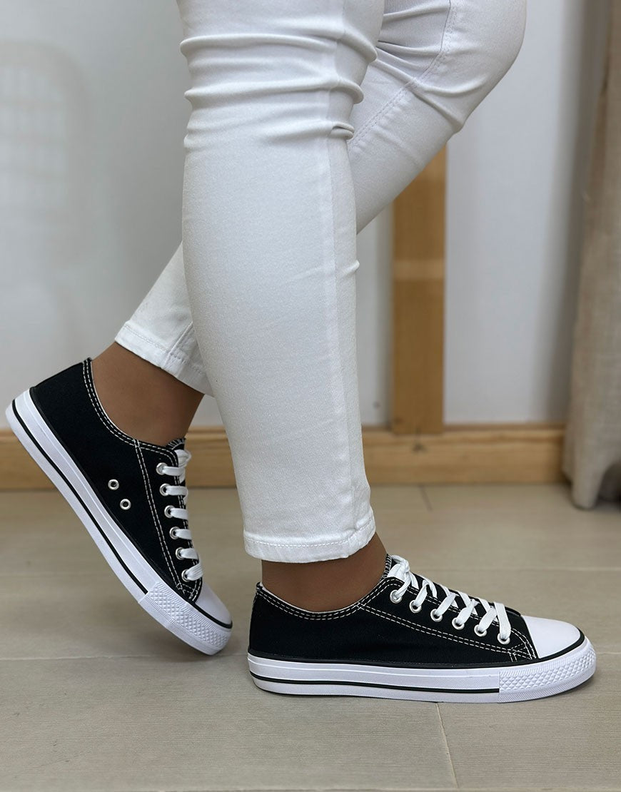 ZAPATILLA LONA 25MM 36/41