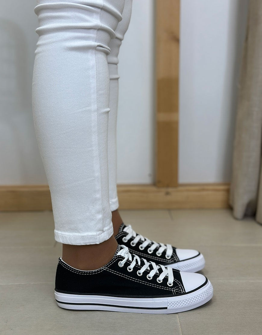 ZAPATILLA LONA 25MM 36/41