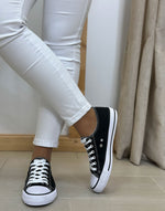 ZAPATILLA LONA 25MM 36/41
