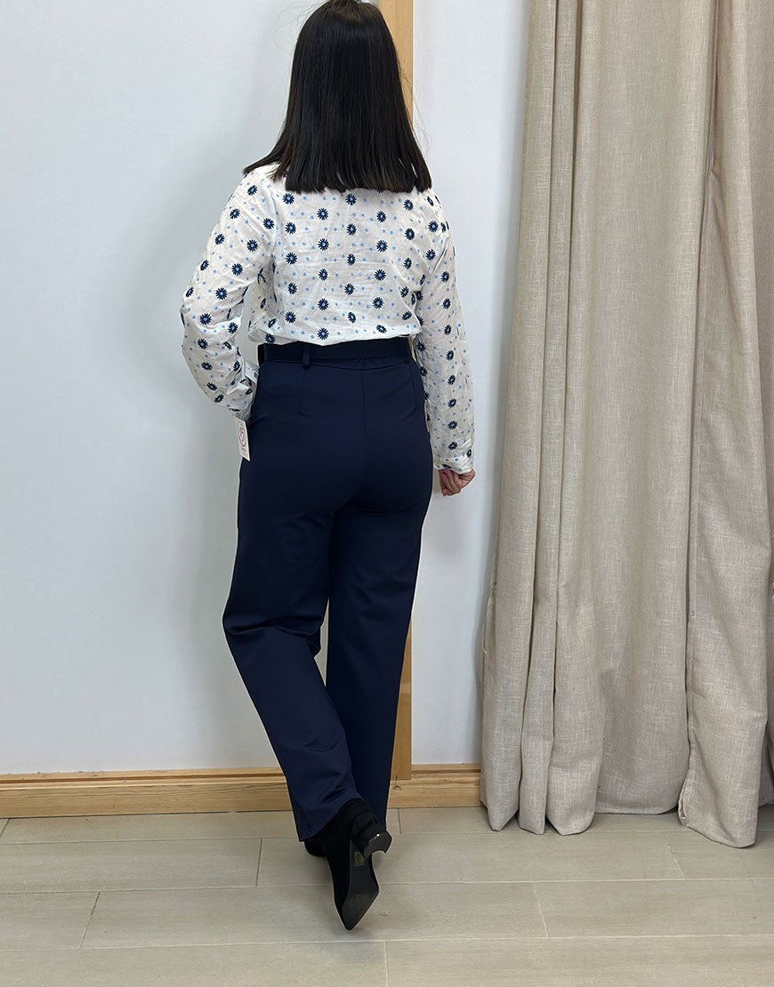 CAMISA BORDADA LIDIA