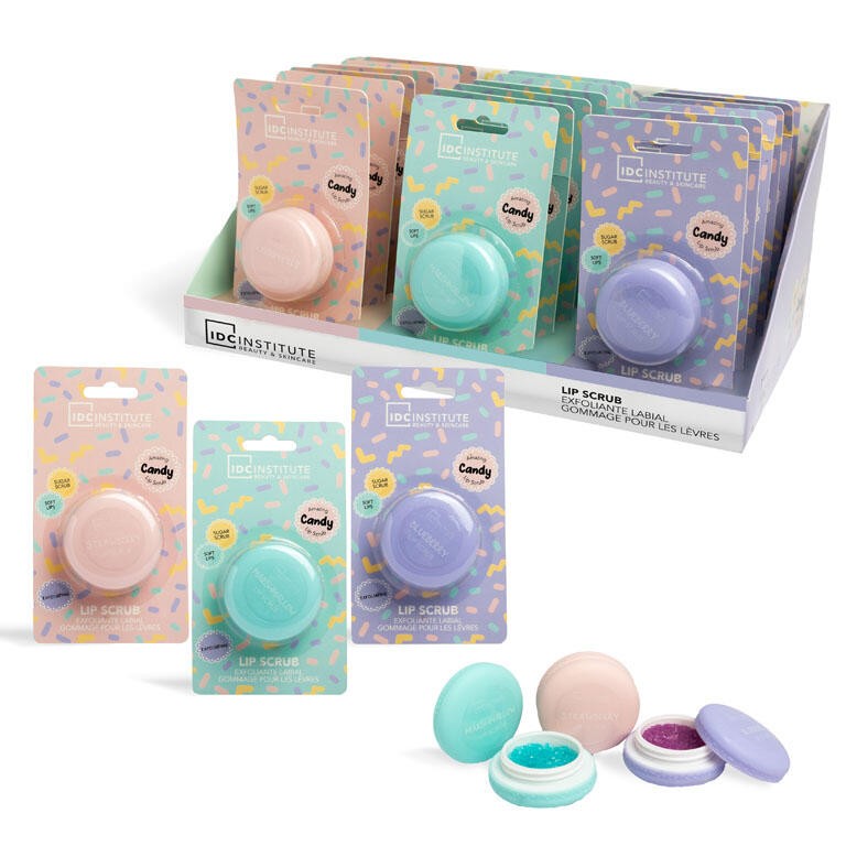 EXFOLIANTE LABIAL CANDY