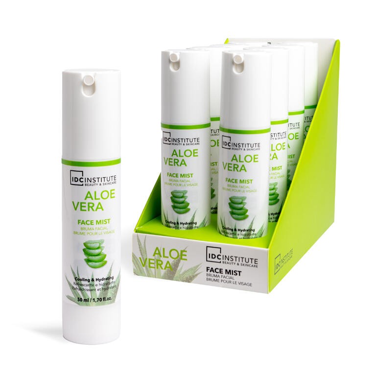 BRUMA FACIAL ALOE IDC