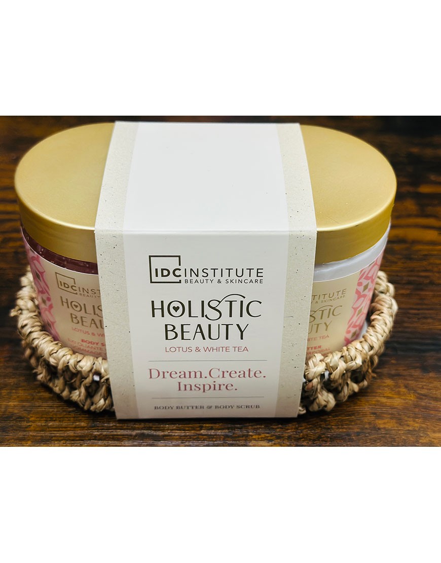 SET EXFOLIANTE Y MANTECA IDC