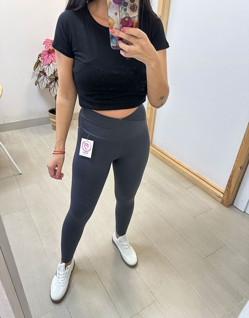 2.0 LEGGINS LYCRA CRUZADAS