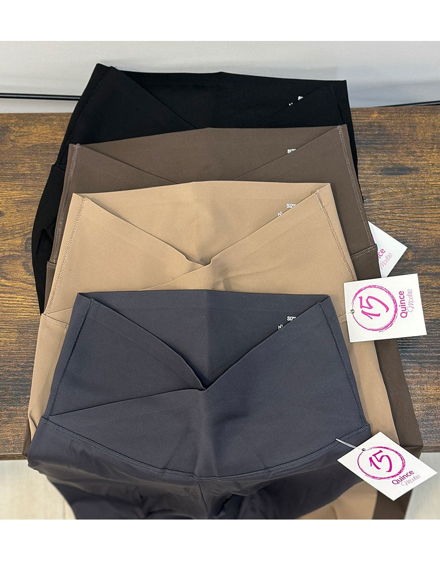 2.0 LEGGINS LYCRA CRUZADAS