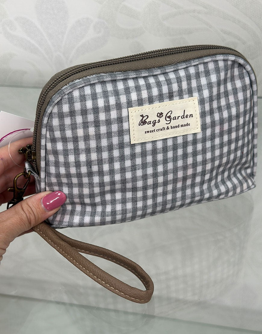 NECESER CUADRITOS VICHY T-C