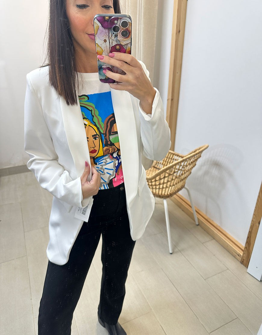 BLAZER FORRO COLORES