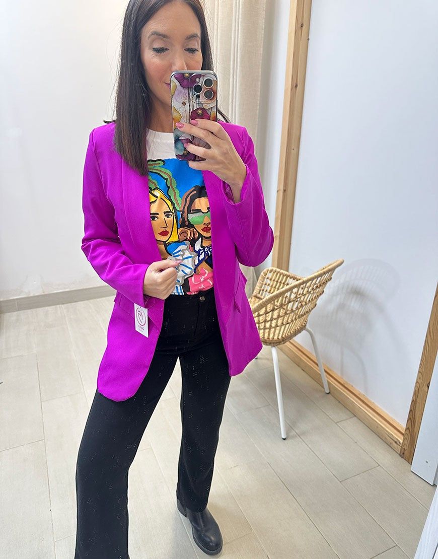 BLAZER FORRO COLORES