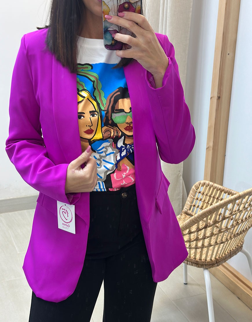 BLAZER FORRO COLORES
