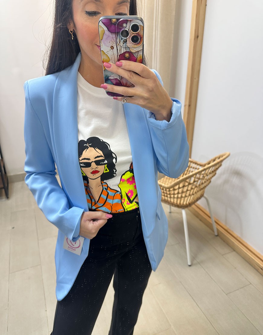 BLAZER FORRO COLORES