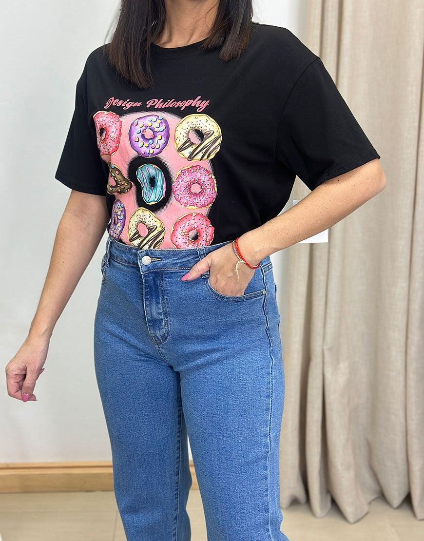CAMISETA DONUT