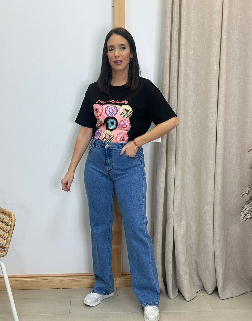 CAMISETA DONUT