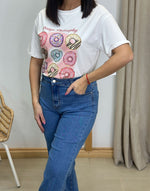 CAMISETA DONUT