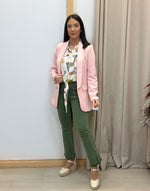 BLAZER FORRO COLORES