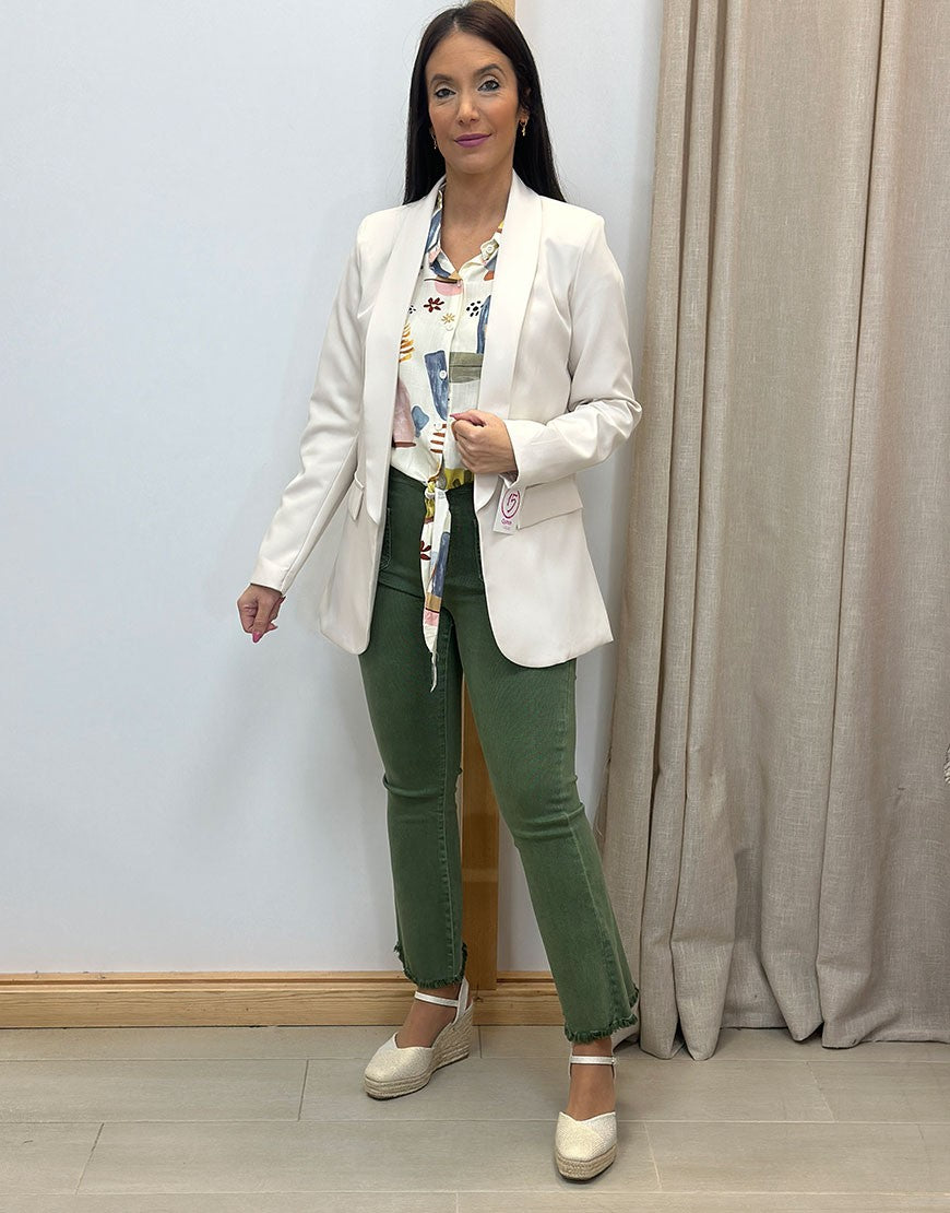 BLAZER FORRO COLORES