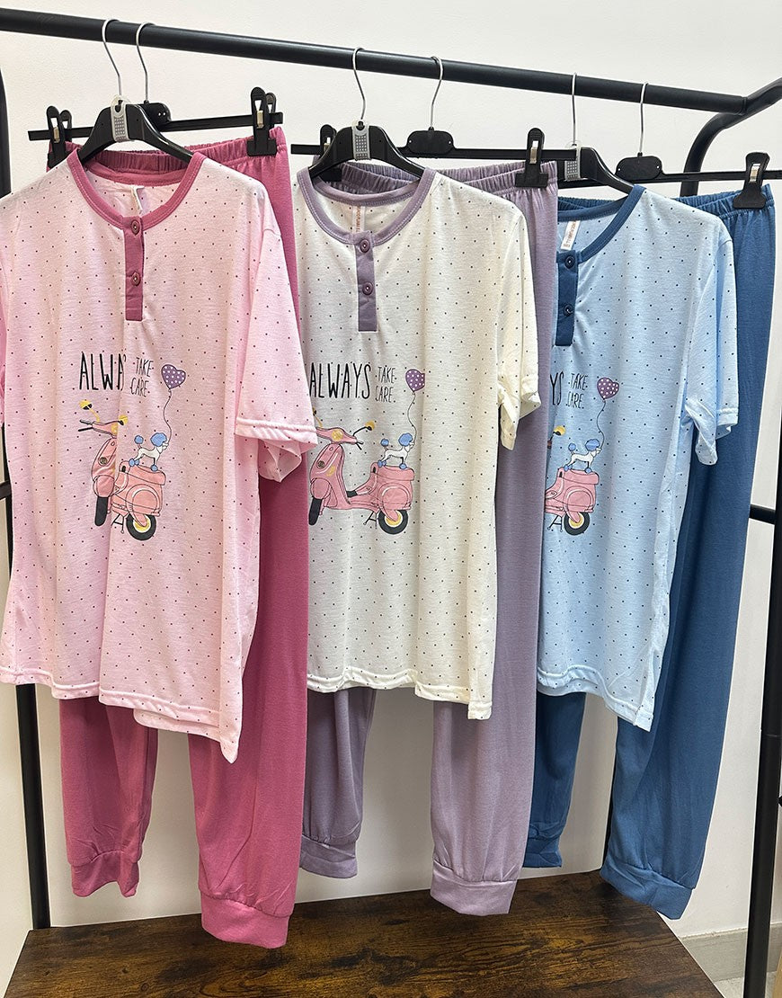 PIJAMA VESPA