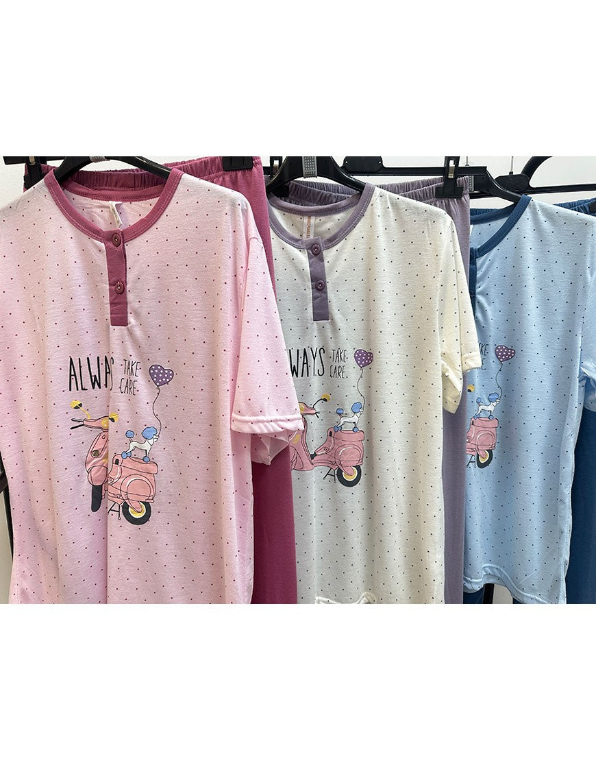 PIJAMA VESPA