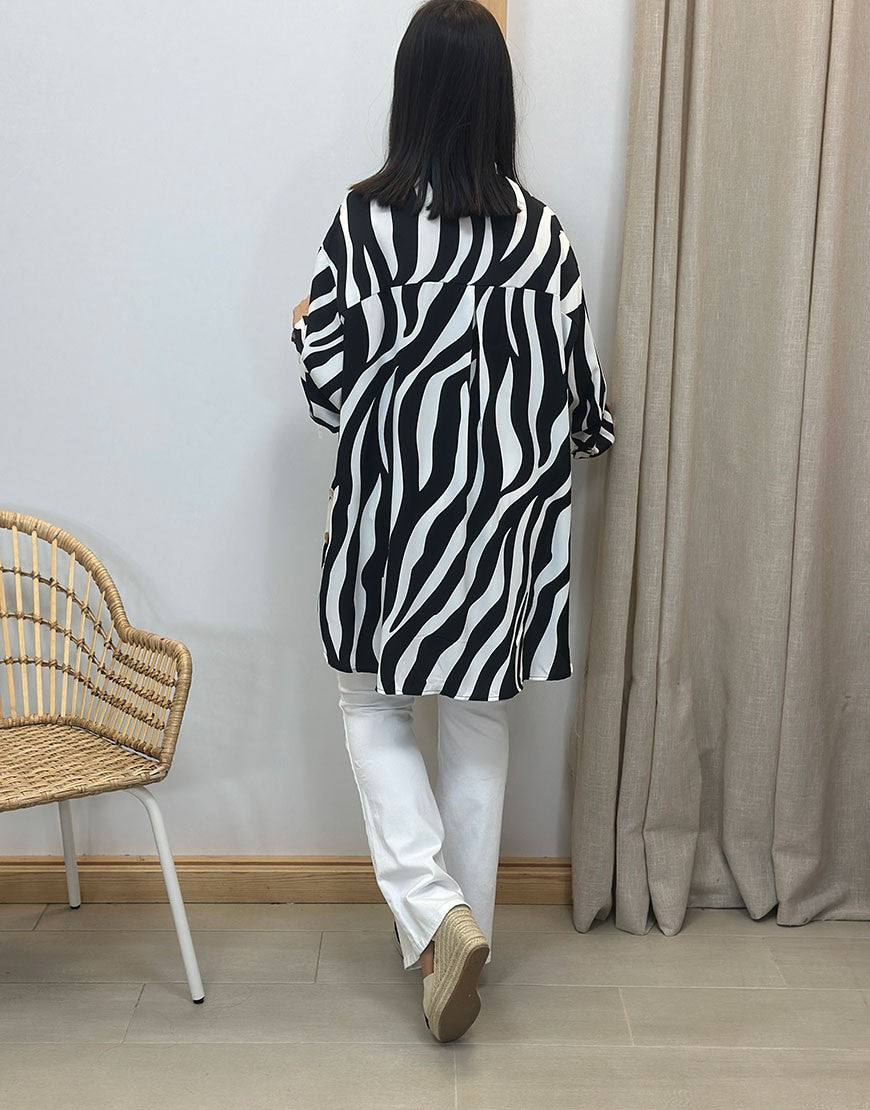 CAMISOLA CEBRA