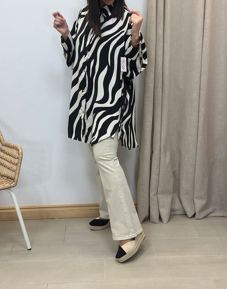 CAMISOLA CEBRA