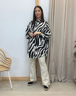 CAMISOLA CEBRA