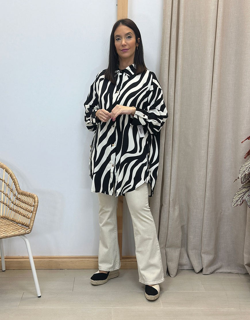 CAMISOLA CEBRA