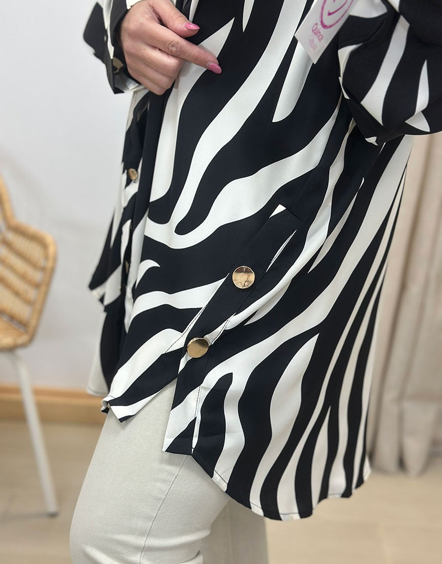 CAMISOLA CEBRA