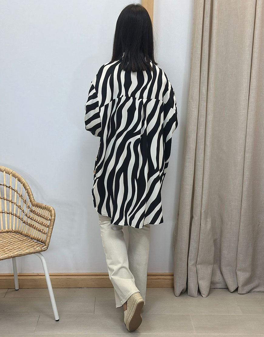 CAMISOLA CEBRA
