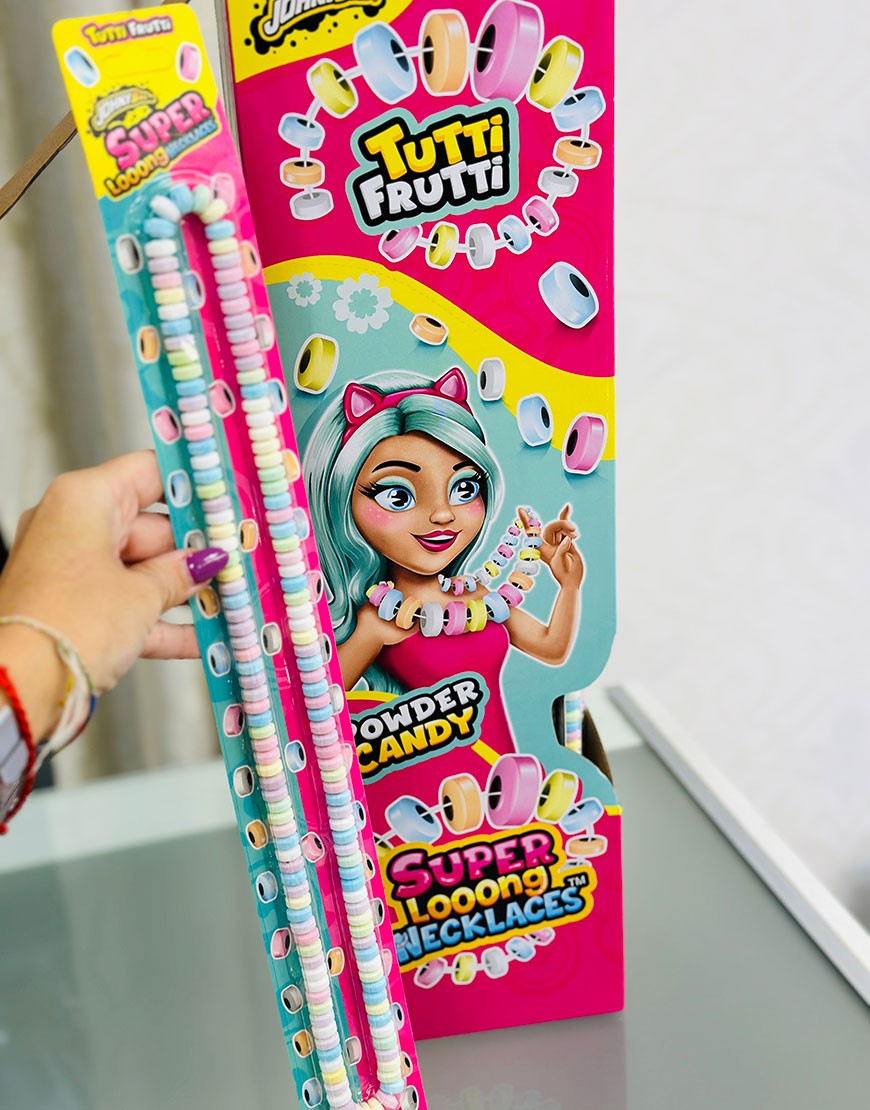 SUPER COLLAR TUTTI FRUTTI