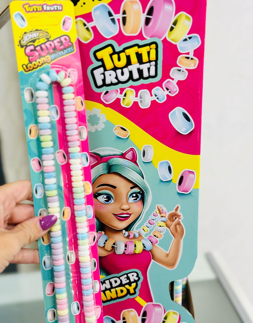 SUPER COLLAR TUTTI FRUTTI